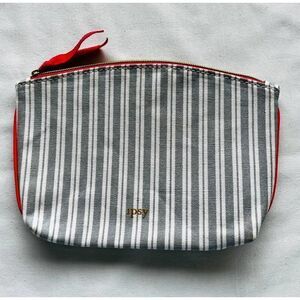 3 for $10 IPSY January 2019 Glam‎ Makeup Bag #IPSYRECHARGE Blue and White Stripe